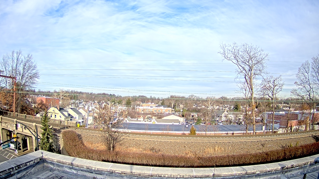 Thumbnail for current weather camera view from Madison Public Safety Building in Madison, New Jersey