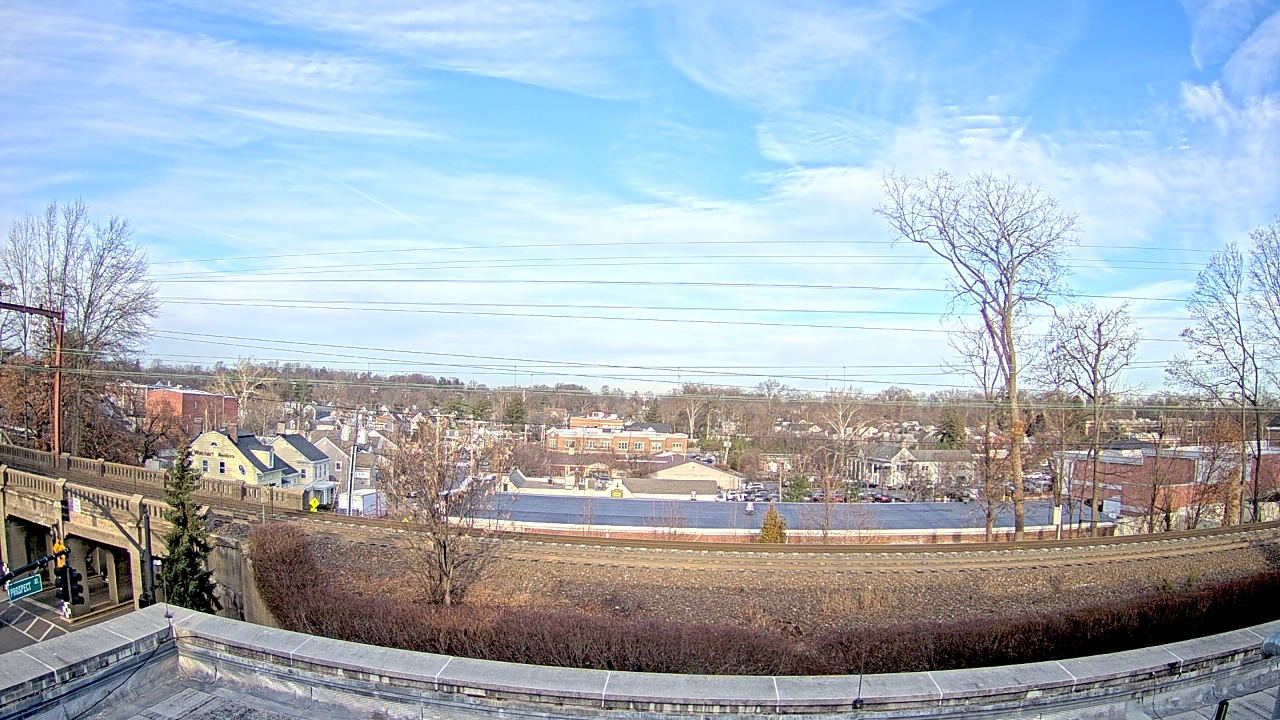 Thumbnail for current weather camera view from Madison Public Safety Building in Madison, New Jersey