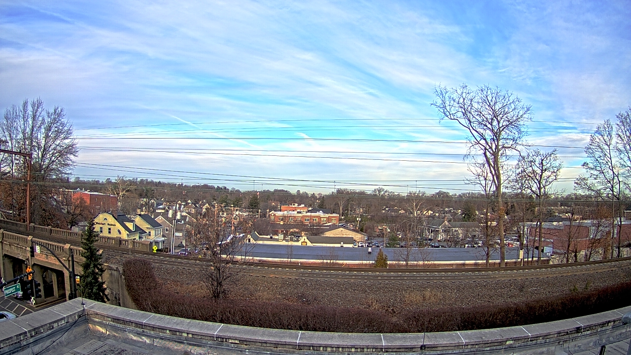 Thumbnail for current weather camera view from Madison Public Safety Building in Madison, New Jersey