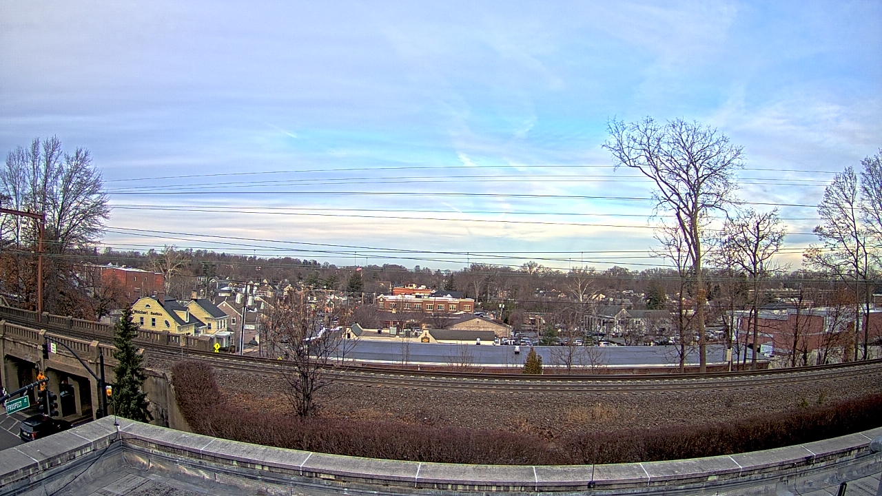 Thumbnail for current weather camera view from Madison Public Safety Building in Madison, New Jersey