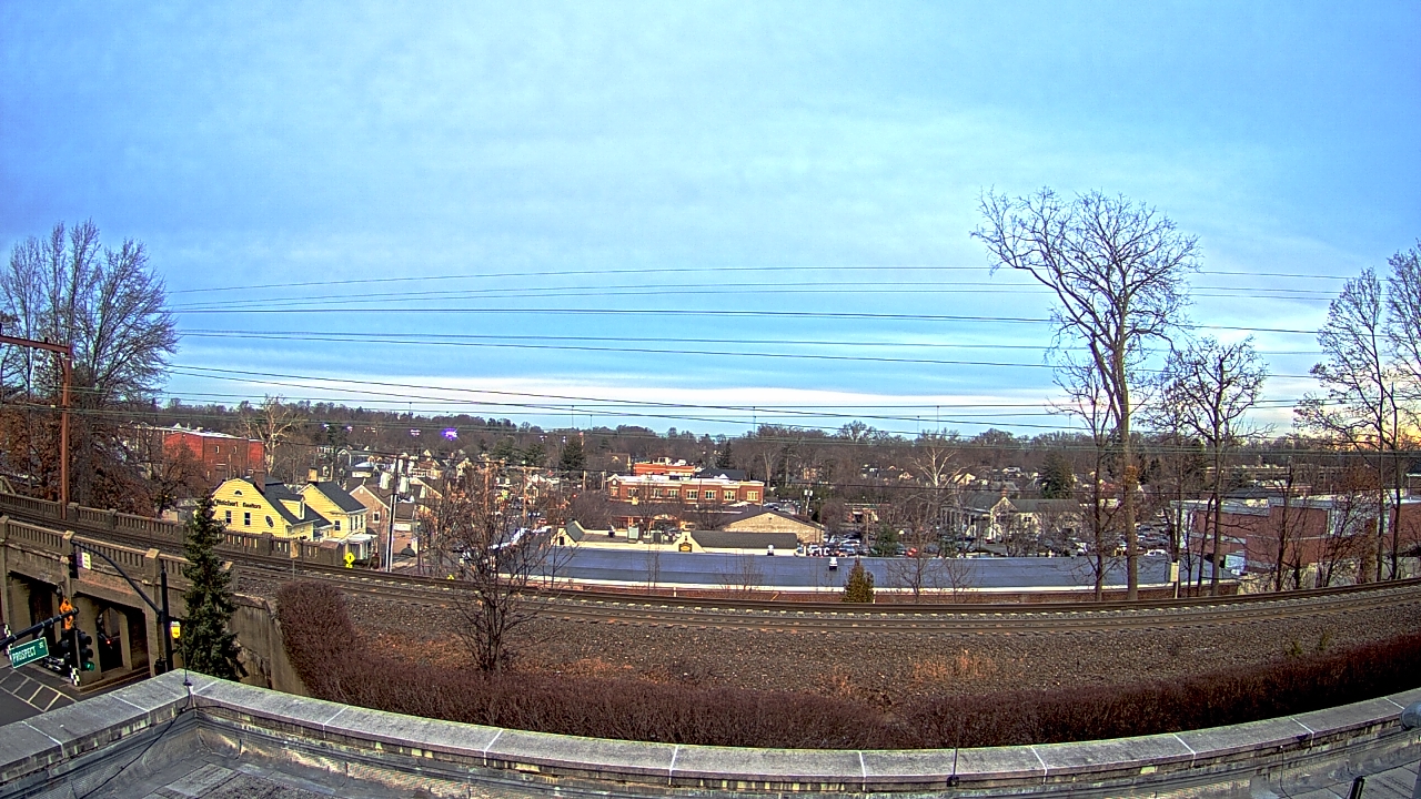 Thumbnail for current weather camera view from Madison Public Safety Building in Madison, New Jersey