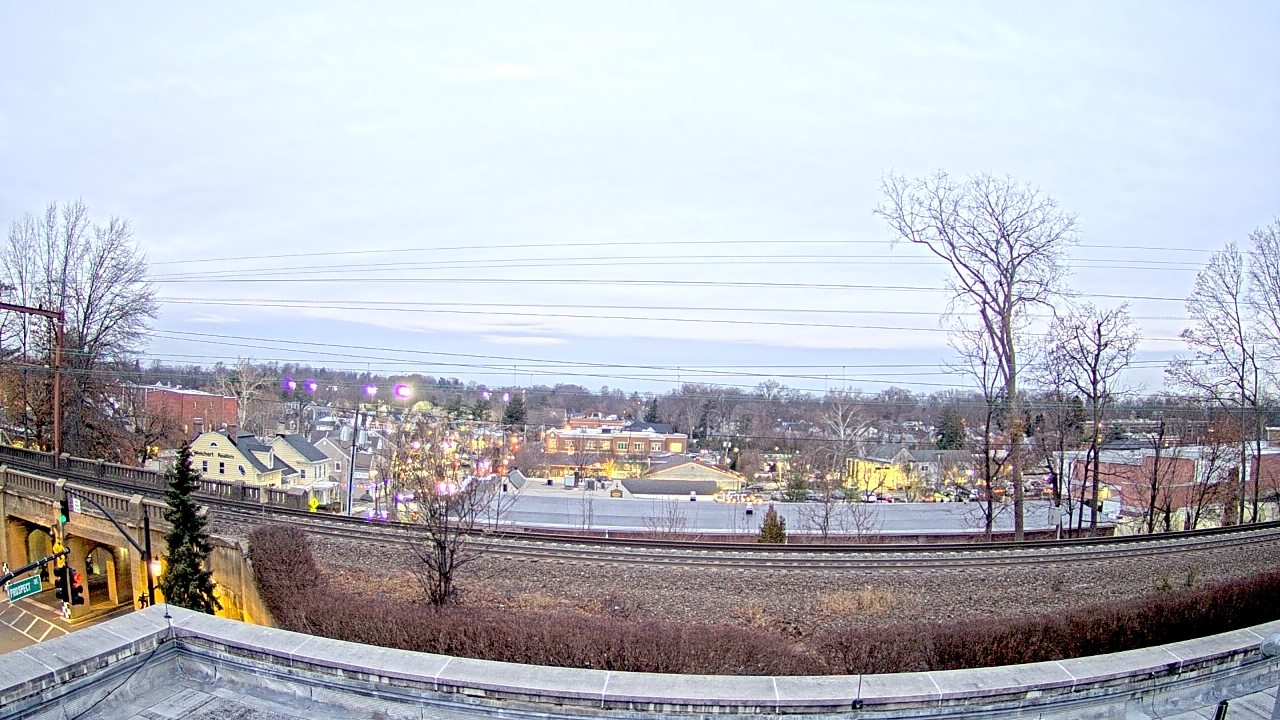 Thumbnail for current weather camera view from Madison Public Safety Building in Madison, New Jersey