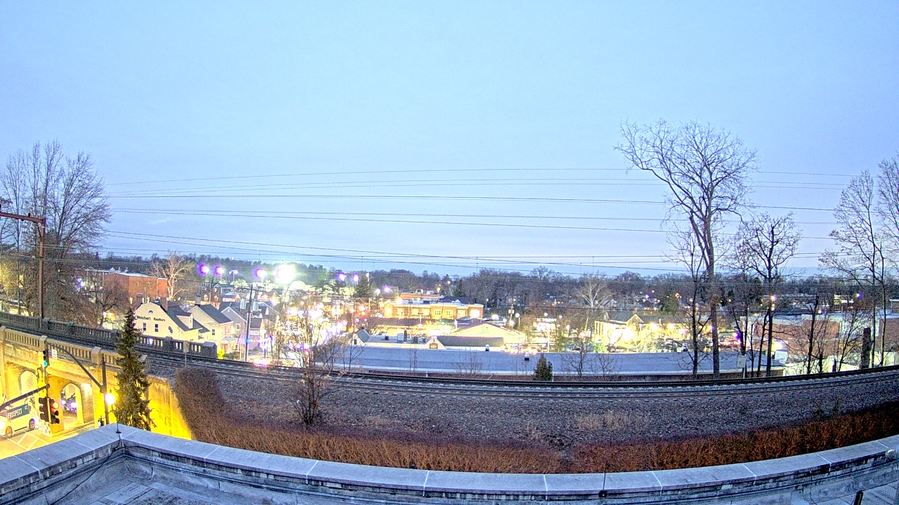 Thumbnail for current weather camera view from Madison Public Safety Building in Madison, New Jersey