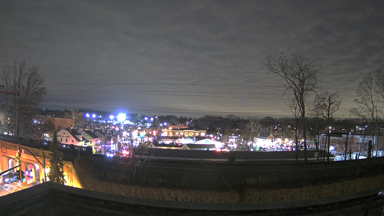 Thumbnail for current weather camera view from Madison Public Safety Building in Madison, New Jersey