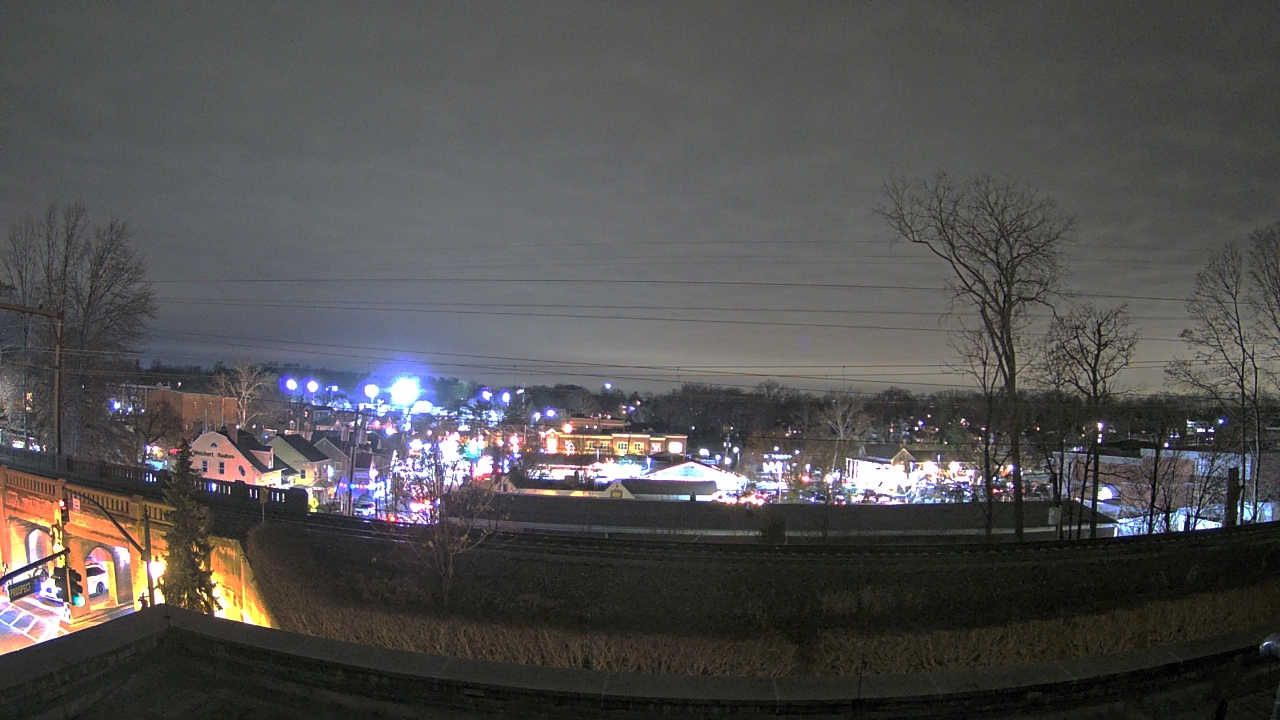 Thumbnail for current weather camera view from Madison Public Safety Building in Madison, New Jersey