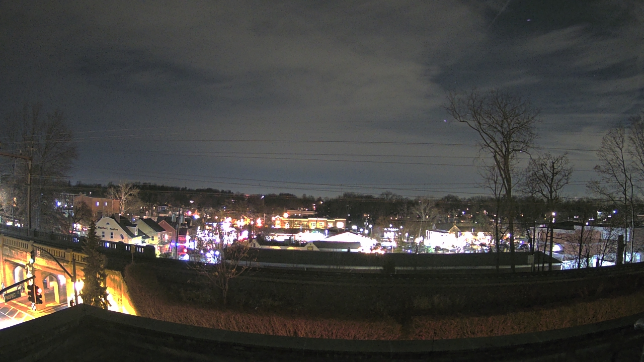 Thumbnail for current weather camera view from Madison Public Safety Building in Madison, New Jersey