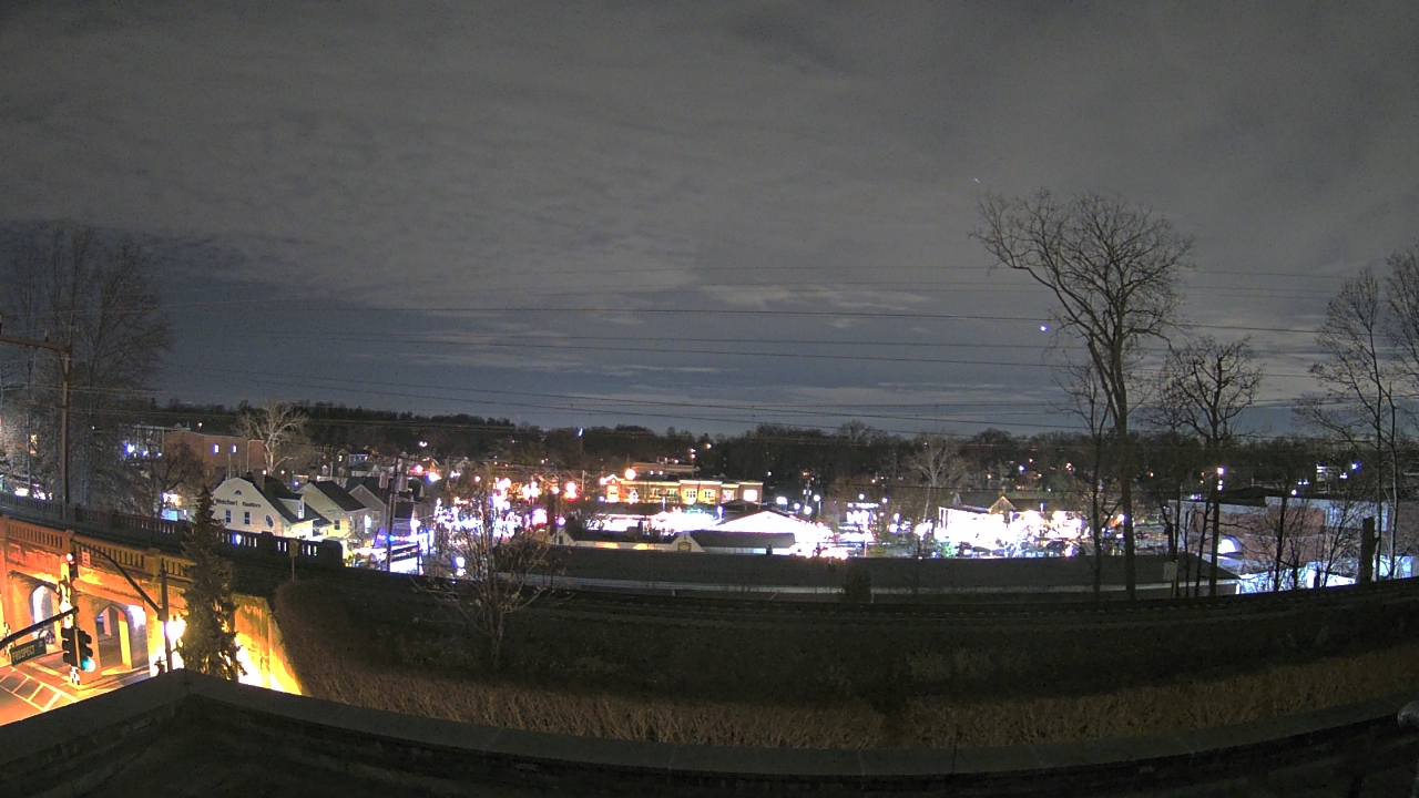 Thumbnail for current weather camera view from Madison Public Safety Building in Madison, New Jersey