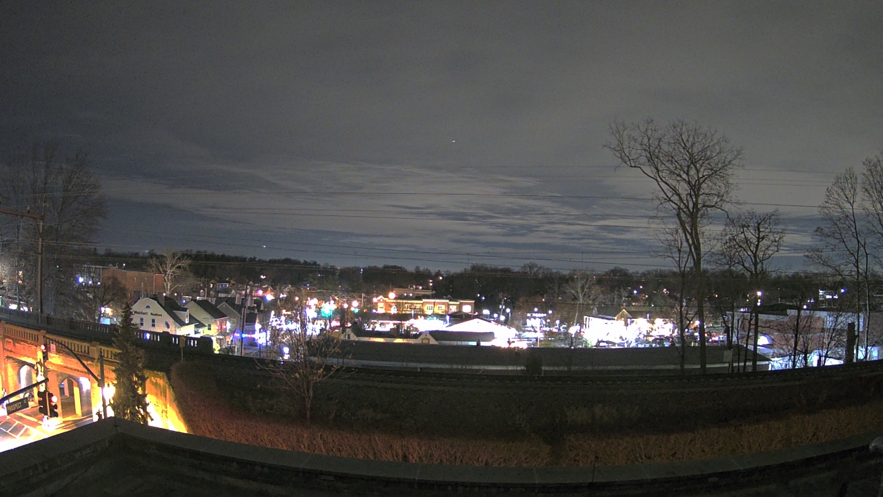 Thumbnail for current weather camera view from Madison Public Safety Building in Madison, New Jersey