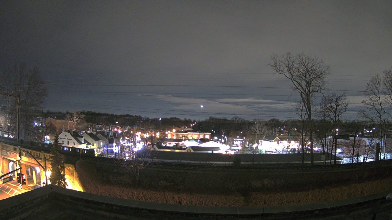 Thumbnail for current weather camera view from Madison Public Safety Building in Madison, New Jersey