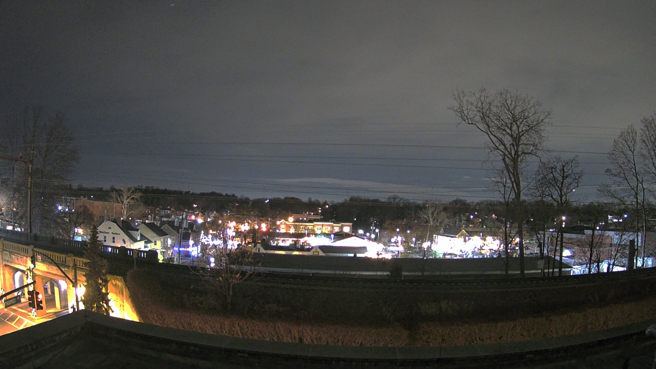 Thumbnail for current weather camera view from Madison Public Safety Building in Madison, New Jersey