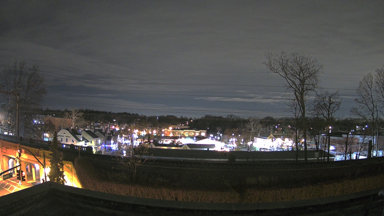 Thumbnail for current weather camera view from Madison Public Safety Building in Madison, New Jersey