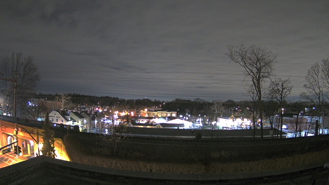 Thumbnail for current weather camera view from Madison Public Safety Building in Madison, New Jersey