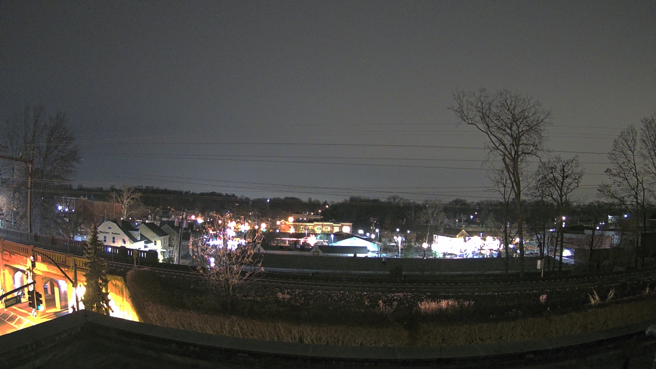 Thumbnail for current weather camera view from Madison Public Safety Building in Madison, New Jersey