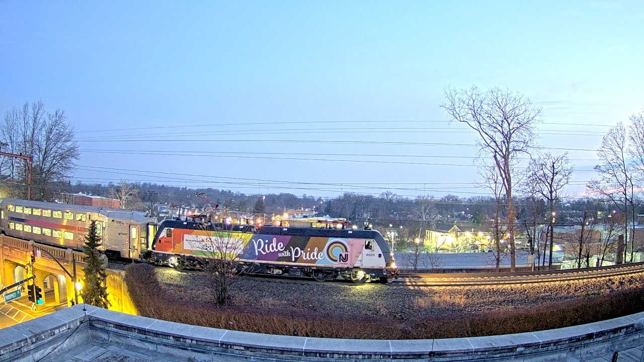 Thumbnail for current weather camera view from Madison Public Safety Building in Madison, New Jersey