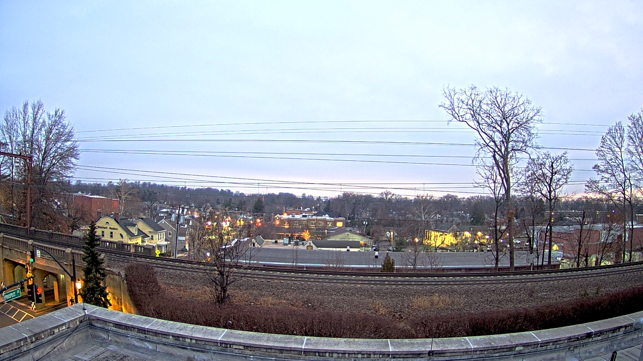 Thumbnail for current weather camera view from Madison Public Safety Building in Madison, New Jersey