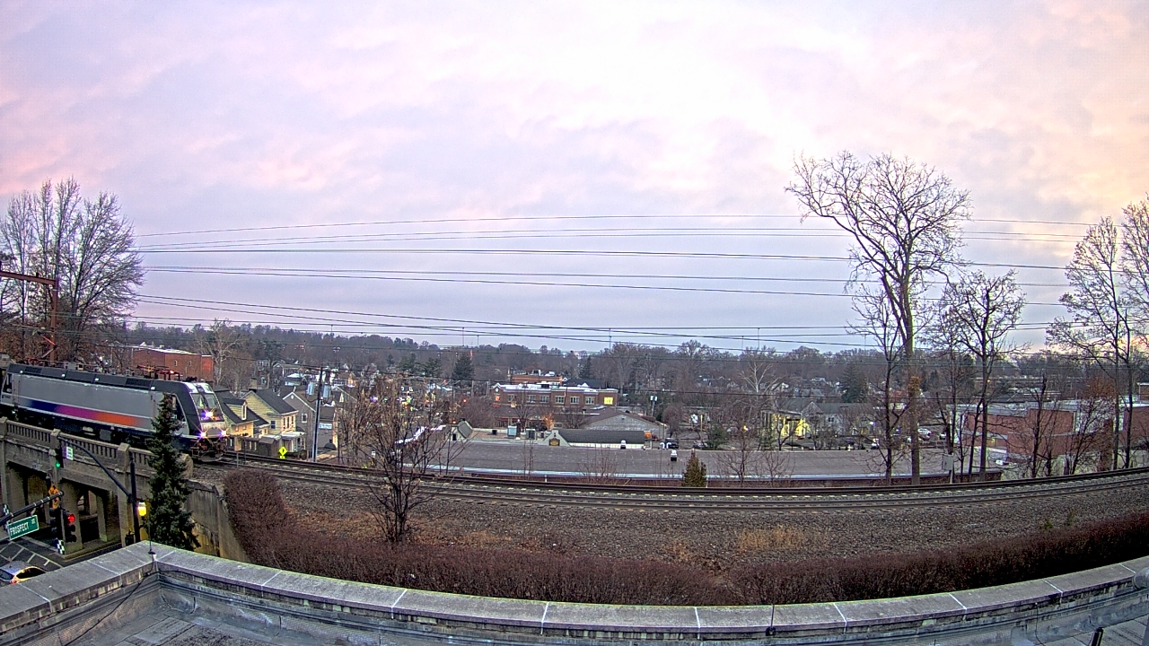 Thumbnail for current weather camera view from Madison Public Safety Building in Madison, New Jersey