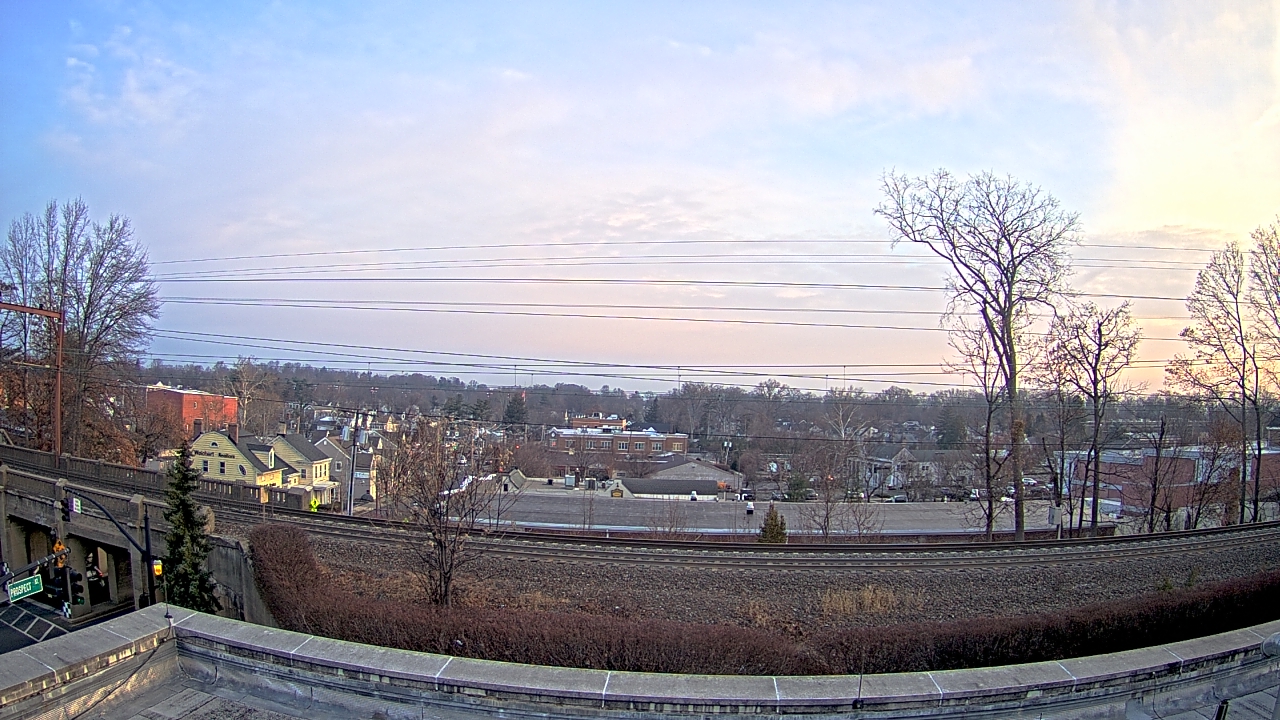 Thumbnail for current weather camera view from Madison Public Safety Building in Madison, New Jersey