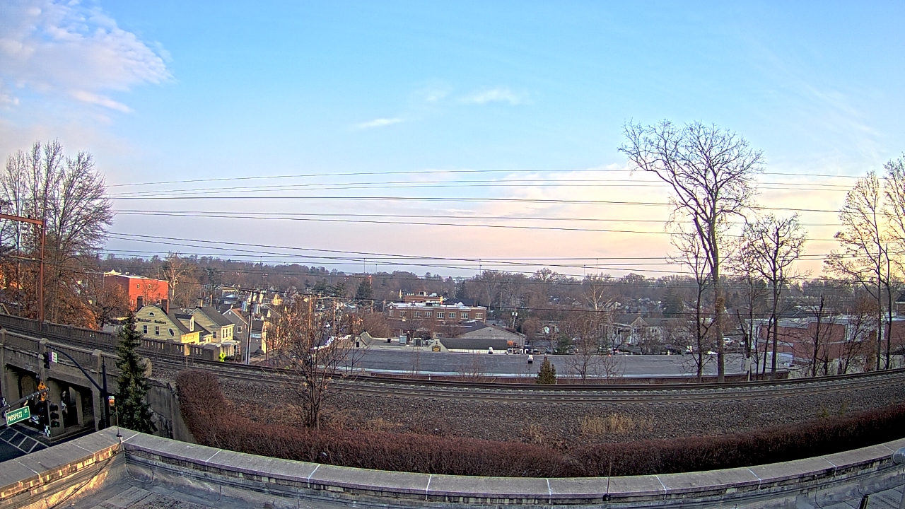 Thumbnail for current weather camera view from Madison Public Safety Building in Madison, New Jersey