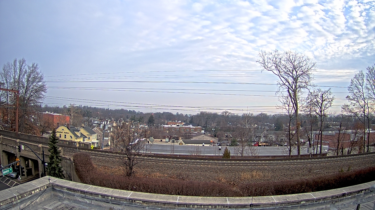 Thumbnail for current weather camera view from Madison Public Safety Building in Madison, New Jersey