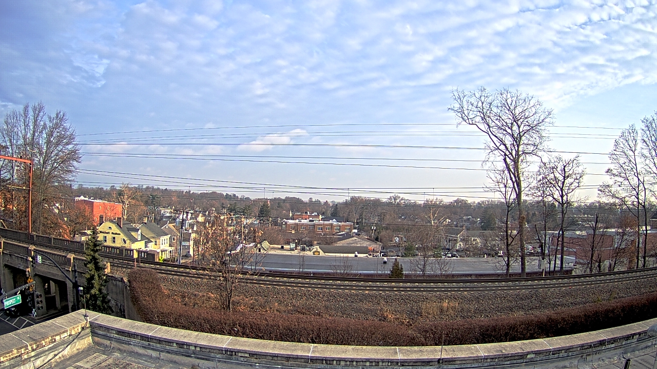 Thumbnail for current weather camera view from Madison Public Safety Building in Madison, New Jersey