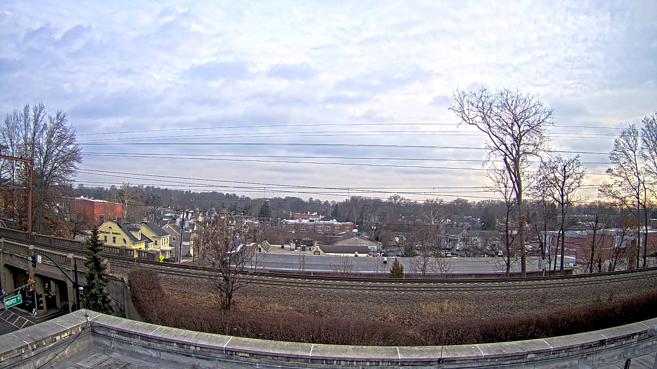 Thumbnail for current weather camera view from Madison Public Safety Building in Madison, New Jersey