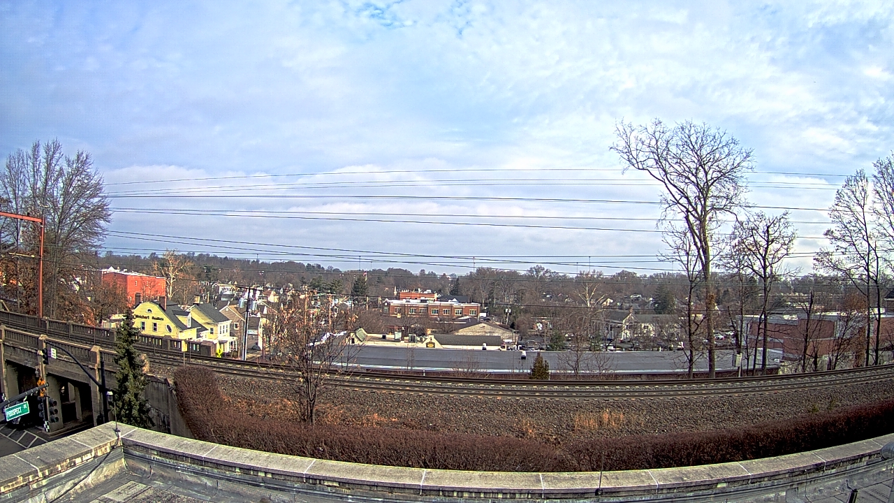 Thumbnail for current weather camera view from Madison Public Safety Building in Madison, New Jersey