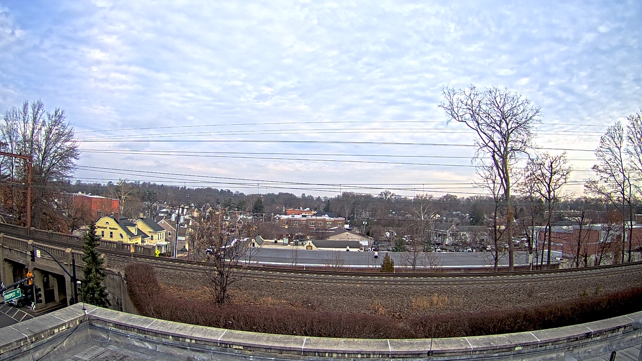 Thumbnail for current weather camera view from Madison Public Safety Building in Madison, New Jersey