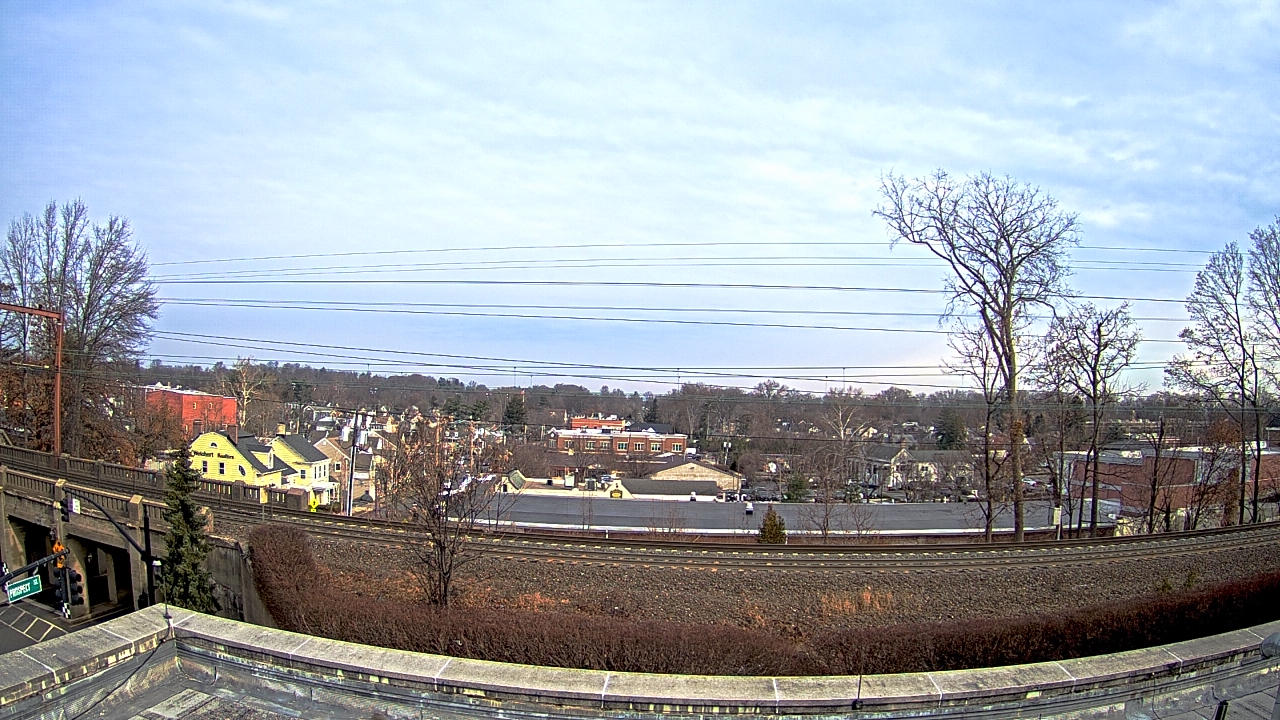Thumbnail for current weather camera view from Madison Public Safety Building in Madison, New Jersey