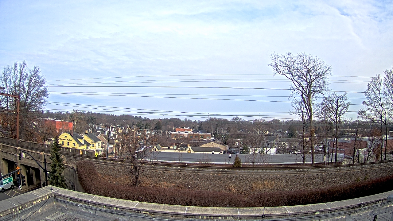 Thumbnail for current weather camera view from Madison Public Safety Building in Madison, New Jersey
