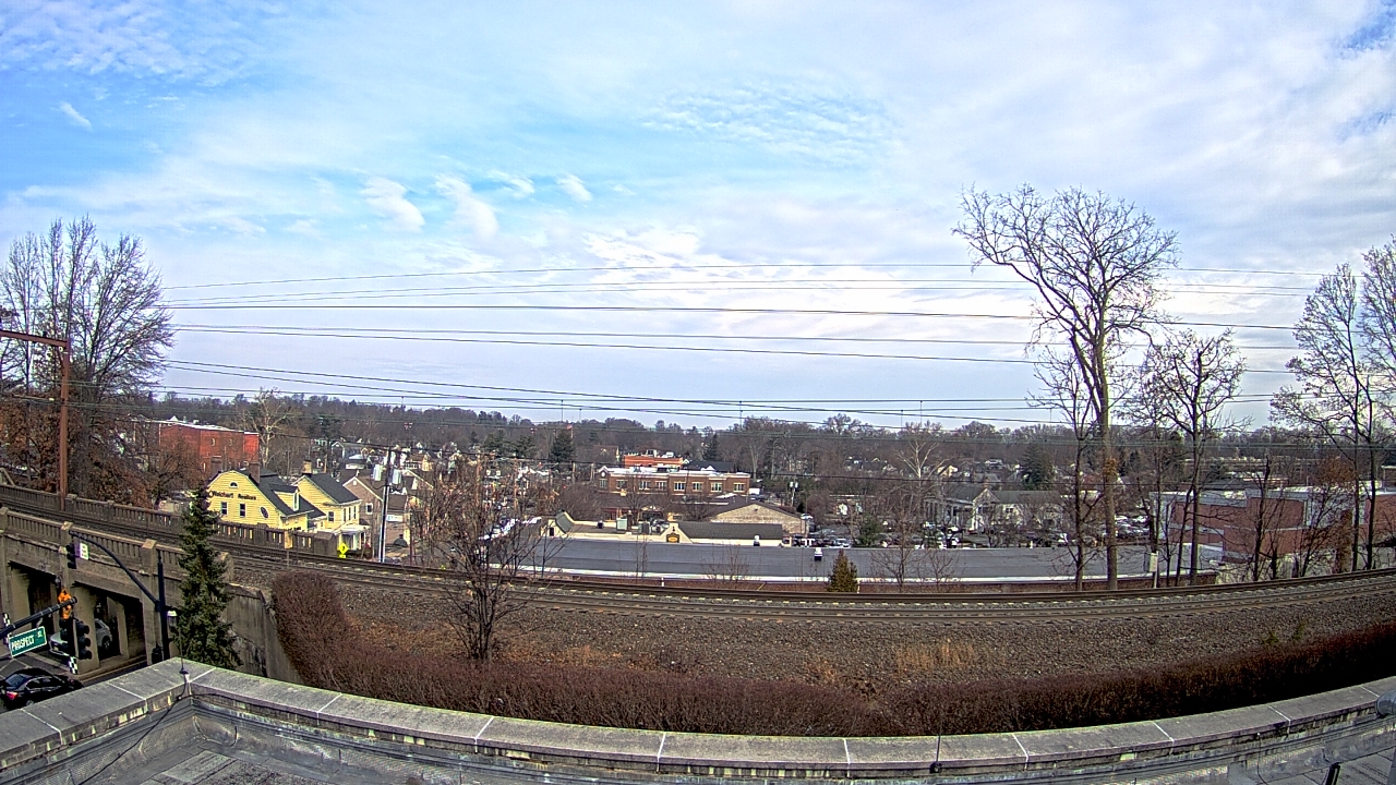 Thumbnail for current weather camera view from Madison Public Safety Building in Madison, New Jersey