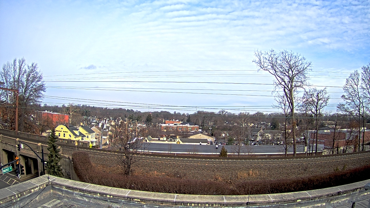 Thumbnail for current weather camera view from Madison Public Safety Building in Madison, New Jersey