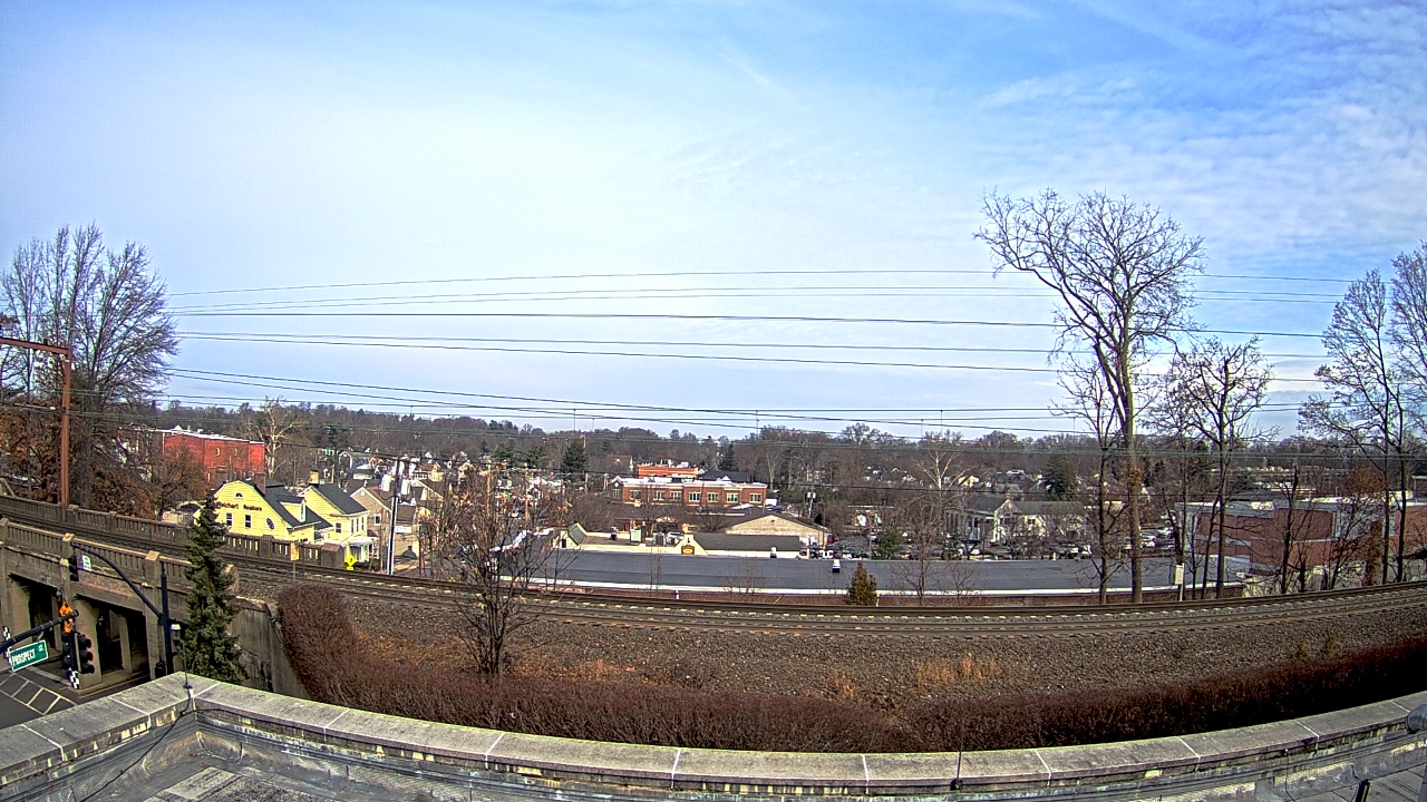 Thumbnail for current weather camera view from Madison Public Safety Building in Madison, New Jersey