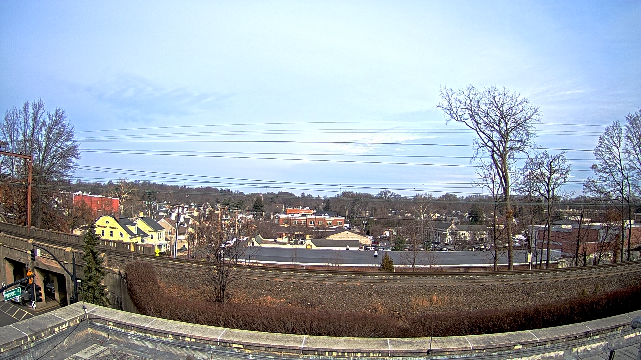 Thumbnail for current weather camera view from Madison Public Safety Building in Madison, New Jersey
