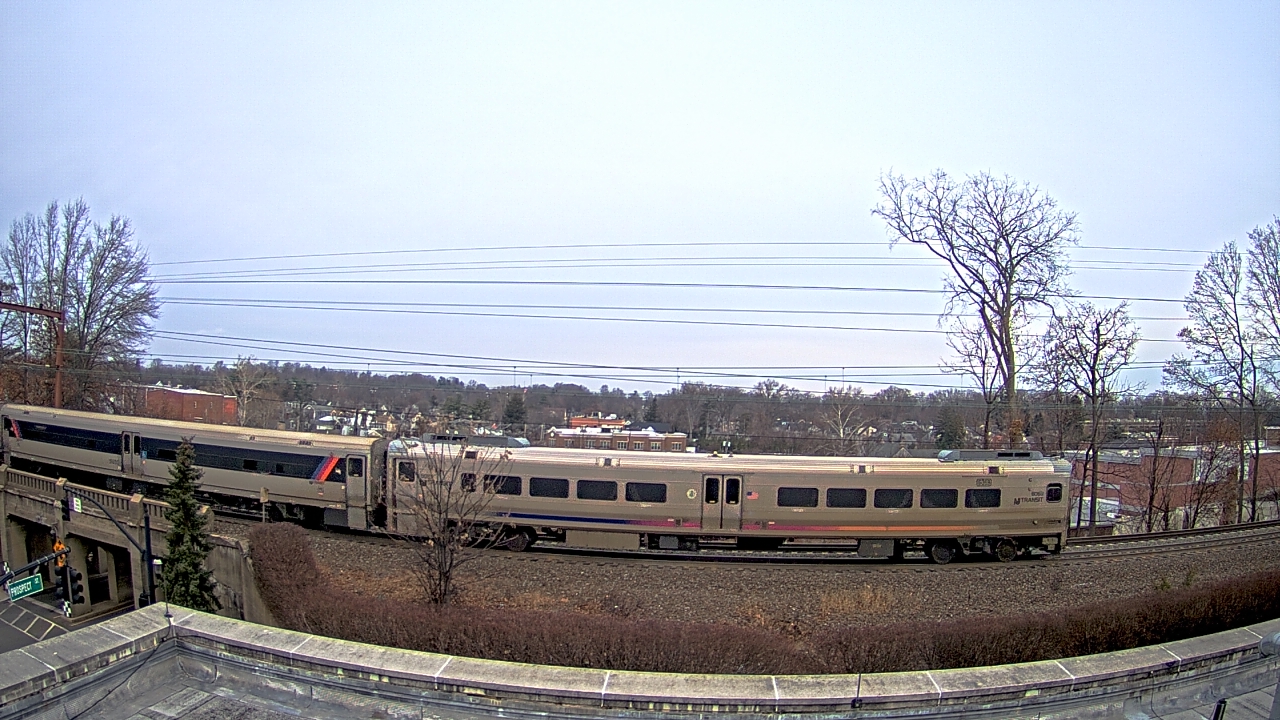 Thumbnail for current weather camera view from Madison Public Safety Building in Madison, New Jersey