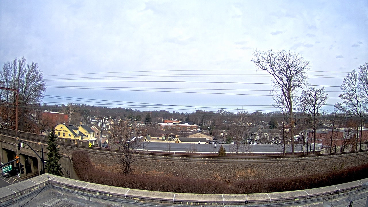 Thumbnail for current weather camera view from Madison Public Safety Building in Madison, New Jersey