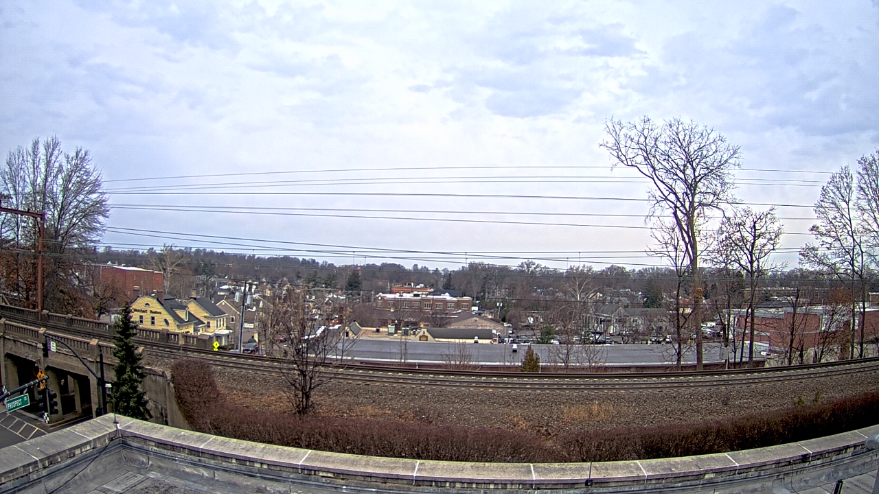 Thumbnail for current weather camera view from Madison Public Safety Building in Madison, New Jersey