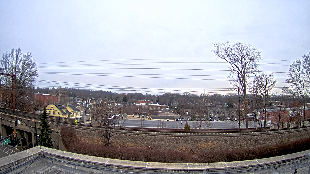 Thumbnail for current weather camera view from Madison Public Safety Building in Madison, New Jersey