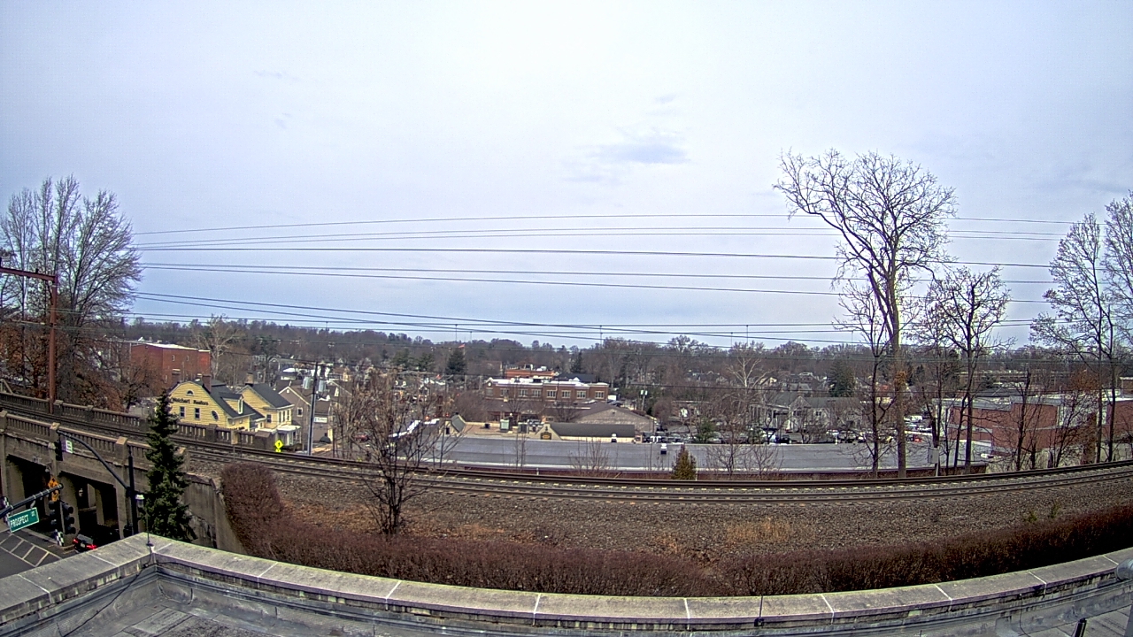 Thumbnail for current weather camera view from Madison Public Safety Building in Madison, New Jersey
