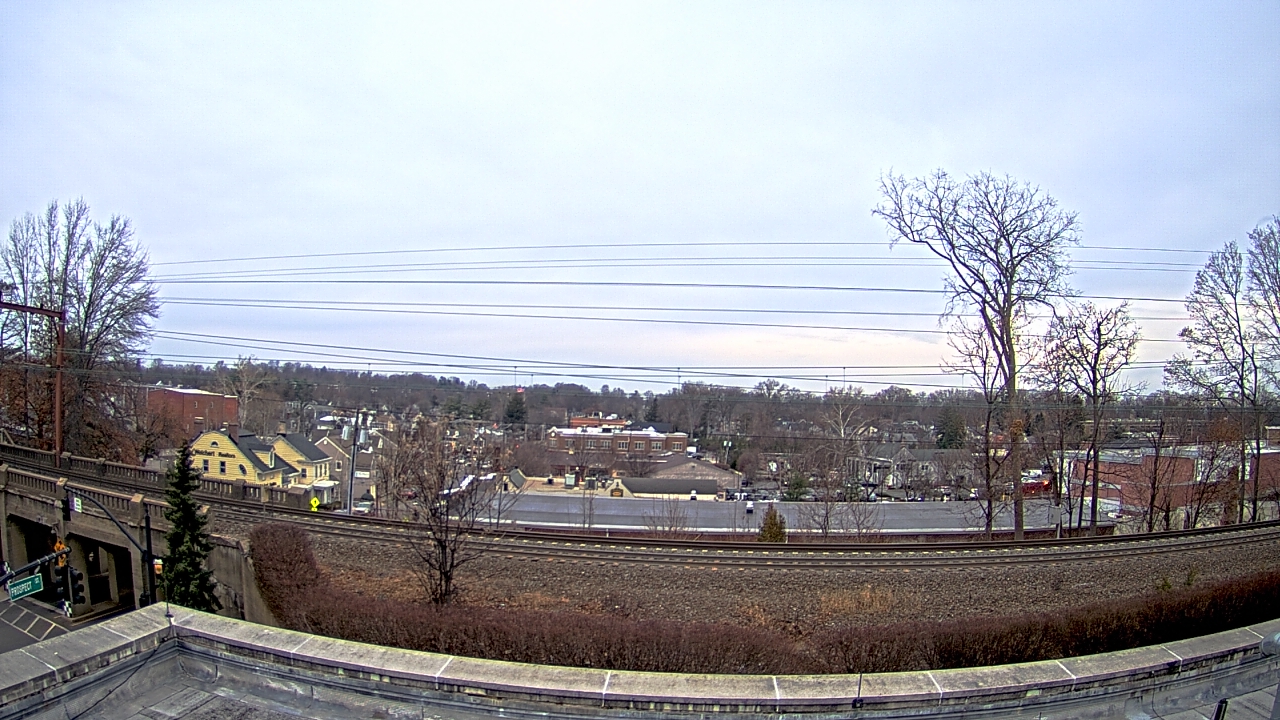 Thumbnail for current weather camera view from Madison Public Safety Building in Madison, New Jersey