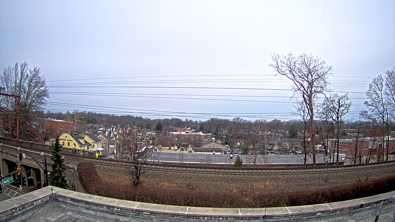 Thumbnail for current weather camera view from Madison Public Safety Building in Madison, New Jersey