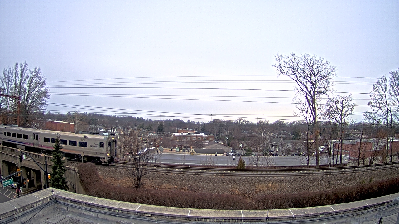Thumbnail for current weather camera view from Madison Public Safety Building in Madison, New Jersey