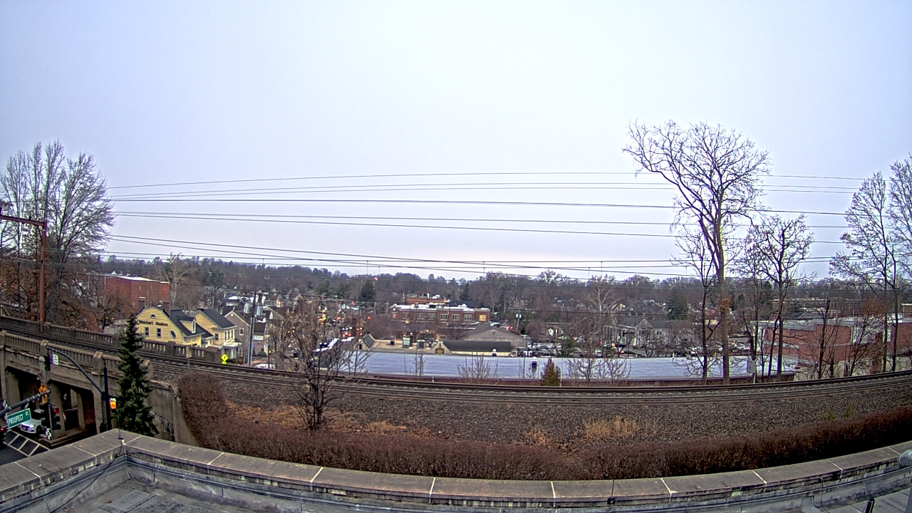 Thumbnail for current weather camera view from Madison Public Safety Building in Madison, New Jersey