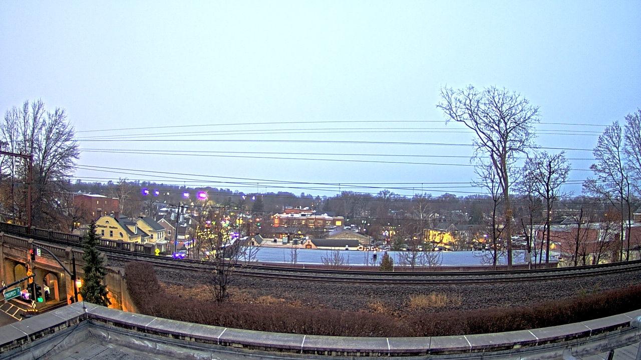 Thumbnail for current weather camera view from Madison Public Safety Building in Madison, New Jersey