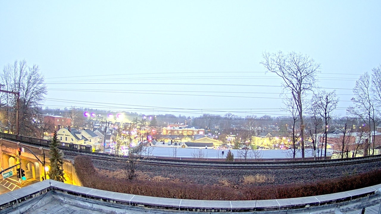 Thumbnail for current weather camera view from Madison Public Safety Building in Madison, New Jersey