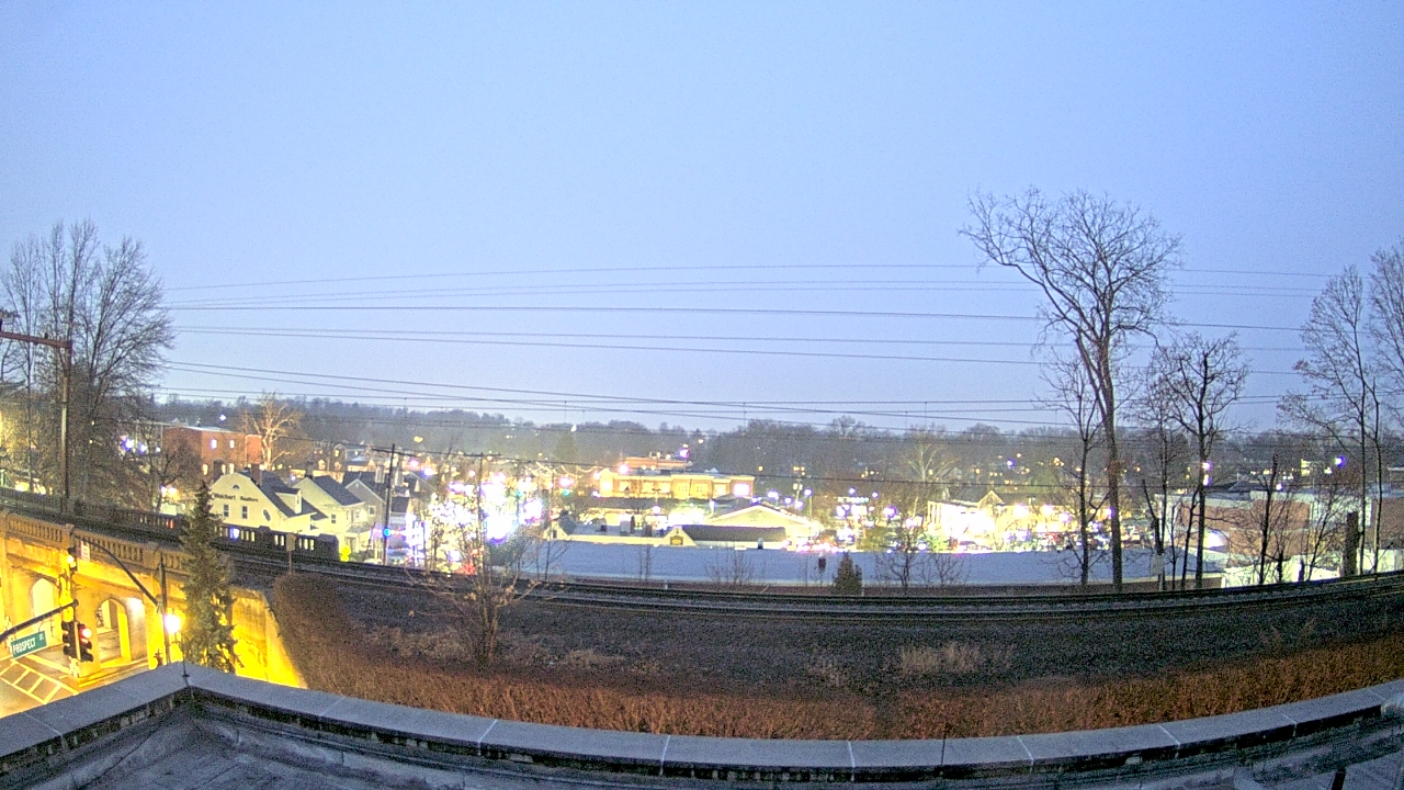 Thumbnail for current weather camera view from Madison Public Safety Building in Madison, New Jersey