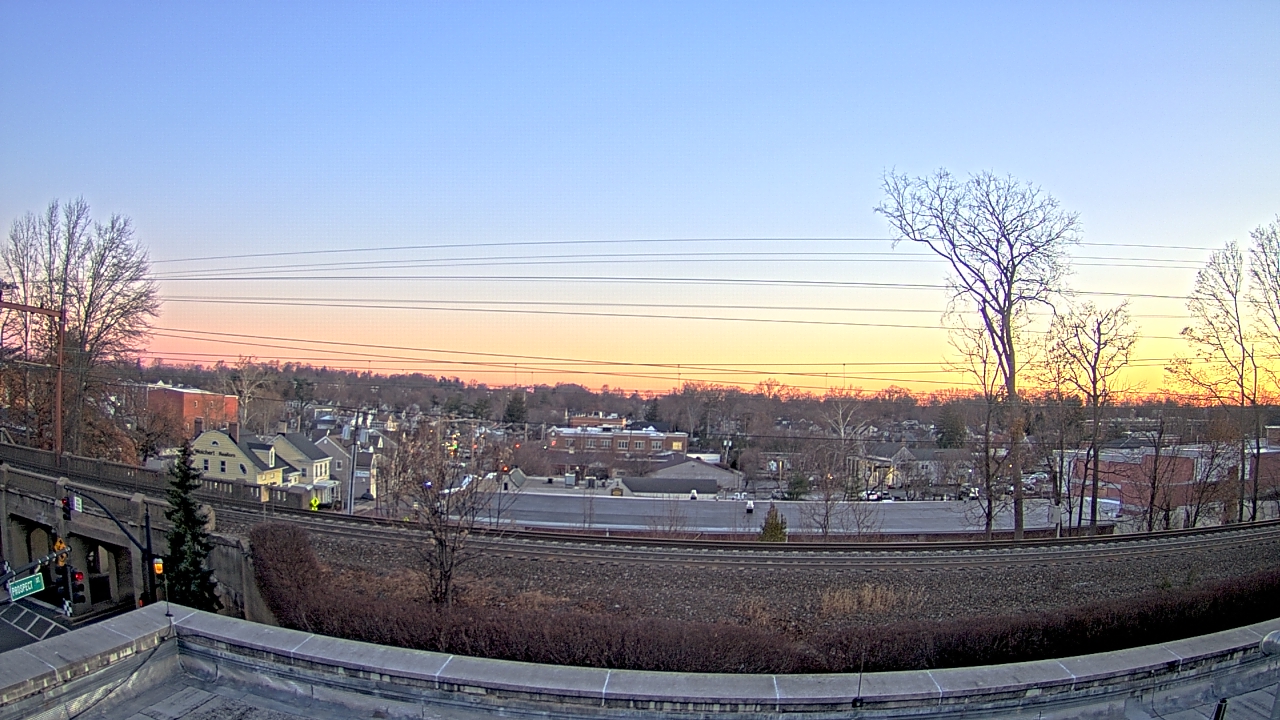 Thumbnail for current weather camera view from Madison Public Safety Building in Madison, New Jersey