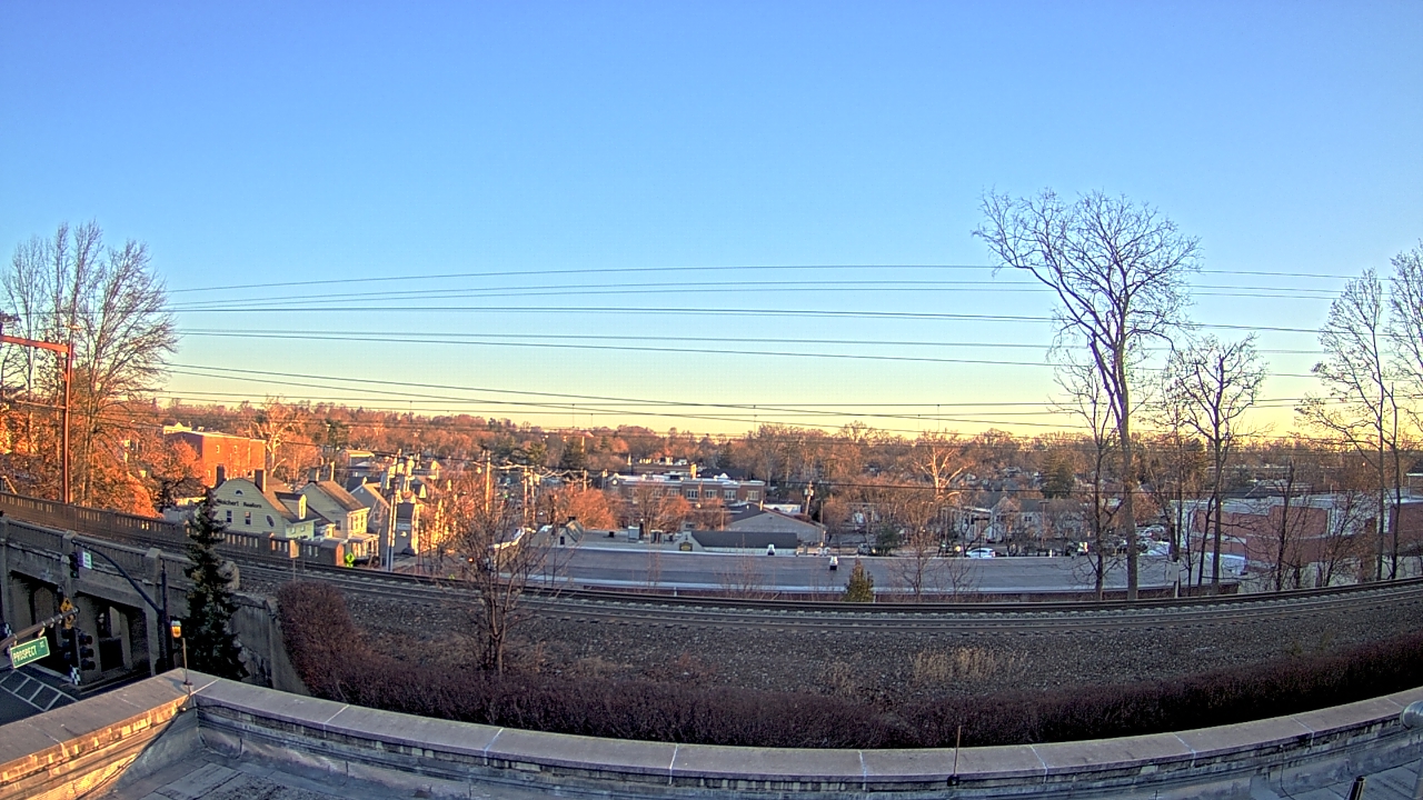 Thumbnail for current weather camera view from Madison Public Safety Building in Madison, New Jersey
