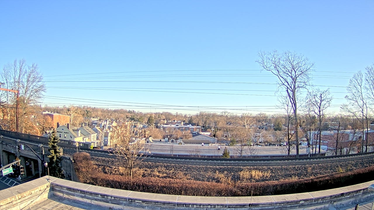 Thumbnail for current weather camera view from Madison Public Safety Building in Madison, New Jersey