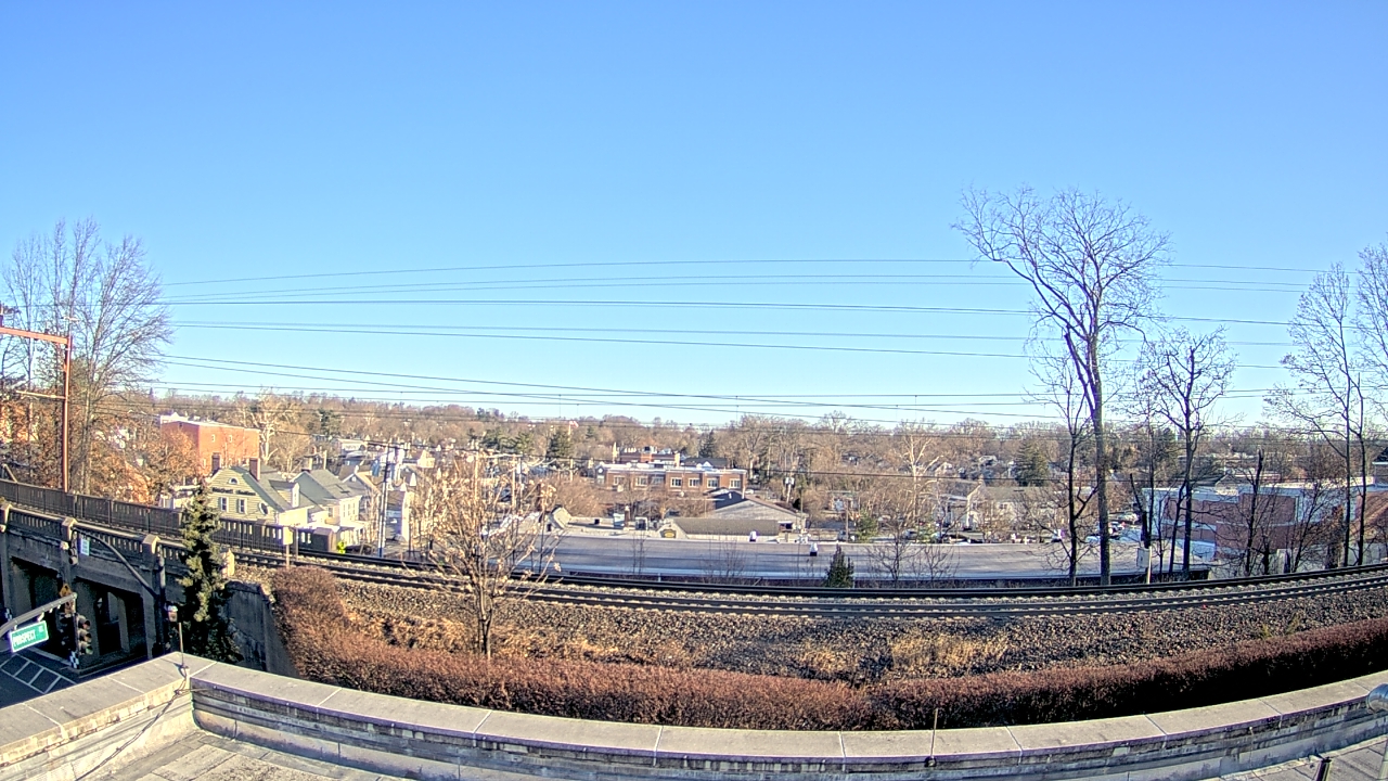 Thumbnail for current weather camera view from Madison Public Safety Building in Madison, New Jersey