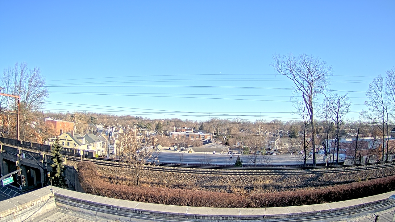 Thumbnail for current weather camera view from Madison Public Safety Building in Madison, New Jersey